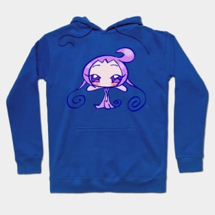 kawaii purple baby fairy roro or fafa / ojamajo magical doremi anime Hoodie